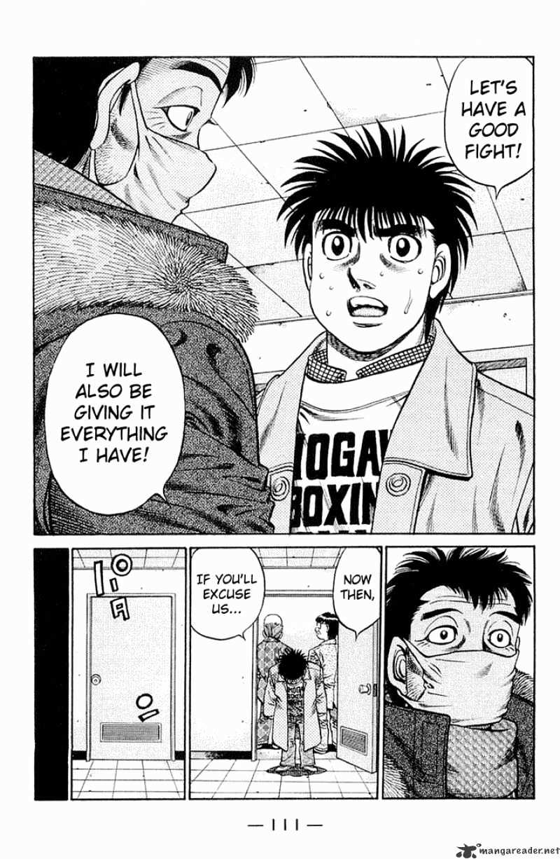 Hajime no Ippo: Fighting Spirit, Chapter 634 image 11